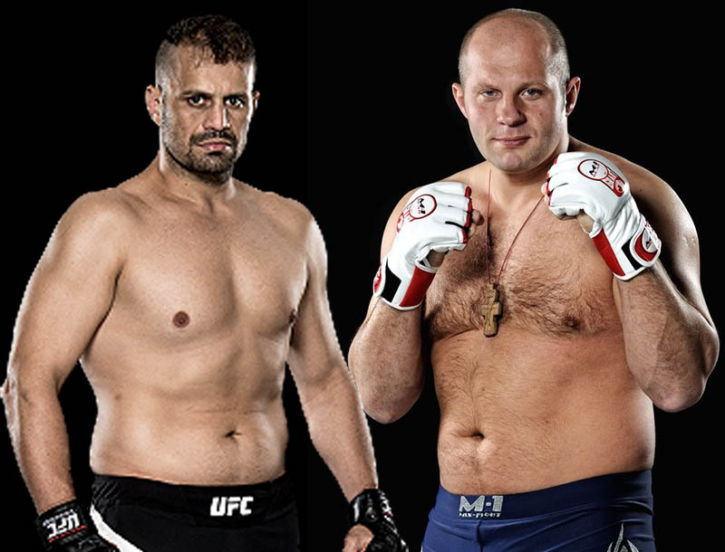 Бой Федор Емельяненко vs. Фабио Мальдонадо состоится 17 июня 